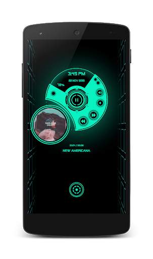 LIGHTN AMP for KLWP screenshot 3