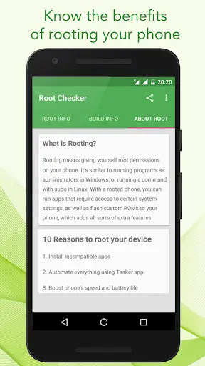 Root Checker screenshot 2