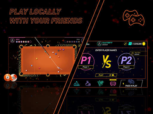 Sky 8 Ball - Online Multiplayer Pool Game screenshot 8