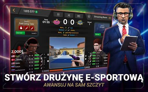 FIVE – menadżer e-sportowy screenshot 7