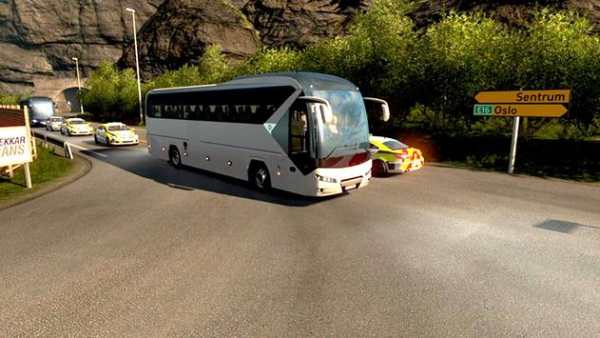 Euro Proton Bus Simulator EBS Simulator screenshot 2