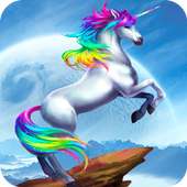 Magical Unicorn - The Game logo
