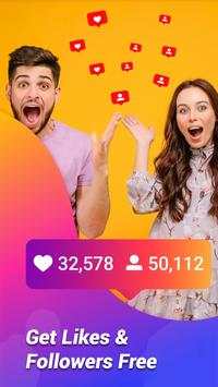 Get Likes & Followers Free 3 تصوير الشاشة