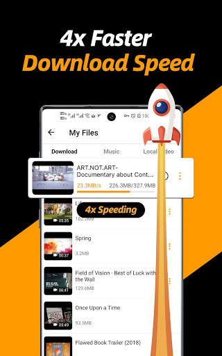 Video Downloader, Private Browser screenshot 2