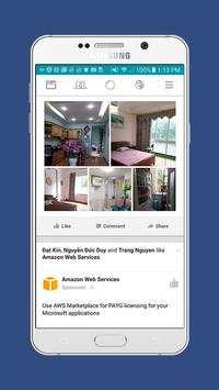 Fast Mesenger - Lite Messenger screenshot 2