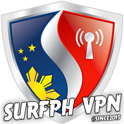 SurfPH VPN MAIN APP - HTTP, SSL &amp; UDP icon