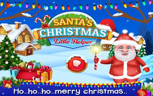 Santa's Christmas Little Helper - Cleaning Game screenshot 1