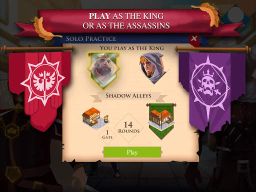 King and Assassins: The Board Game screenshot 8