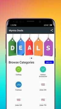 Myntra Offers & Deals App - Online Shopping App screenshot 2