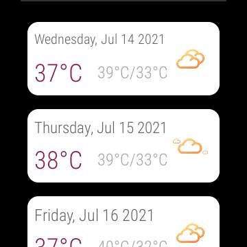 Q Weather - أرصاد قطر screenshot 13