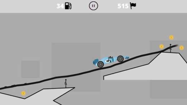 Stickman Destruction 5 road race draw line screenshot 3