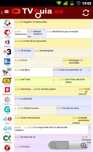 TV Guia Es - Programación TV screenshot 3