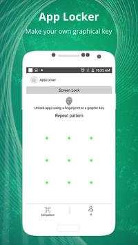 App Lock -  Fingerprint Pattern 4 تصوير الشاشة