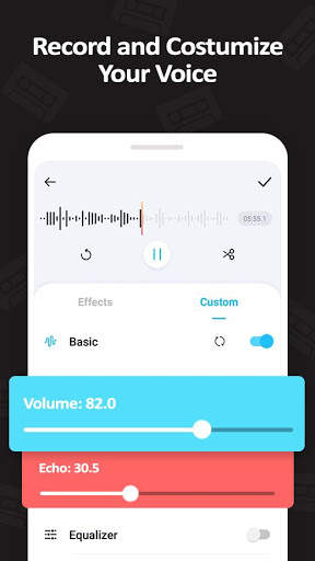 Voice Changer - Audio Editor & Effects screenshot 5