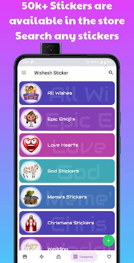 Animated Stickers for WhatsApp - WAStickerApps screenshot 2