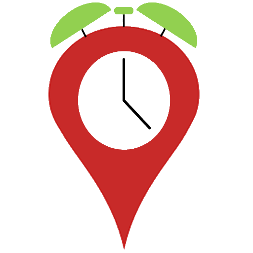 Location alarm icon