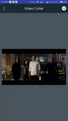 ISP Video Cutter Android App -  Easy Video Cutter screenshot 5