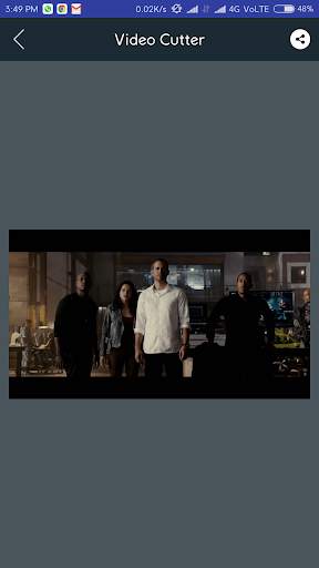 ISP Video Cutter Android App -  Easy Video Cutter screenshot 5