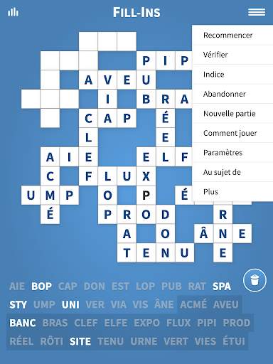Fill-Ins · Mots Casés screenshot 7