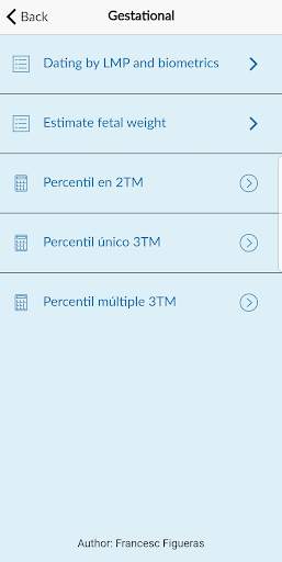 iFetal calculator FREE screenshot 3