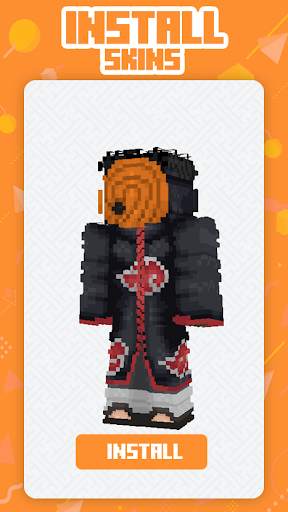 Male Anime Skin Minecraft screenshot 3