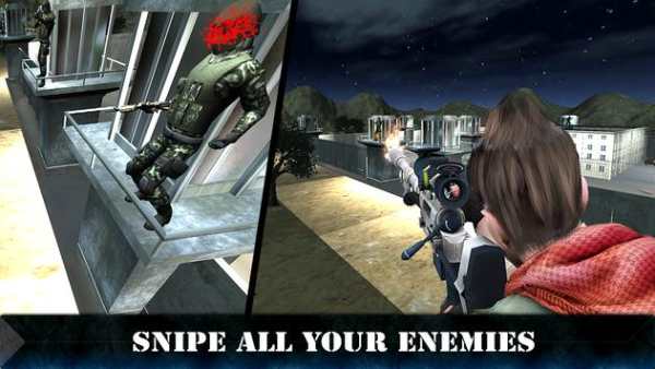 Tentara Basecamp Sniper Shoot screenshot 2