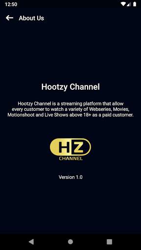 Hootzy Channel स्क्रीनशॉट 3