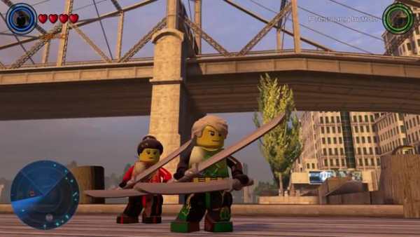 Fruits Lego Red Ninja screenshot 4