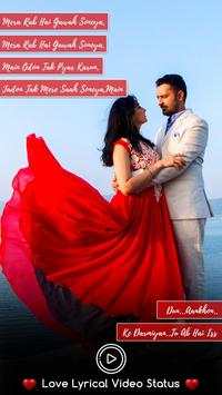 Love Video Maker With Music : Love Lyrics screenshot 7