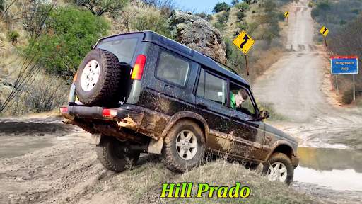 Offroad Prado Stunt Driving Simulator 2021 screenshot 3