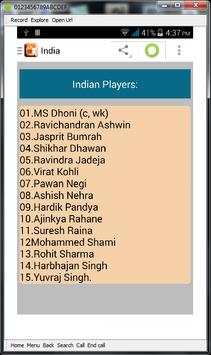 Live Cric Info (Cricket Live TV, Fixture & Info) screenshot 4