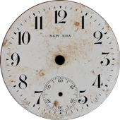 Old Era Clock Widget icon