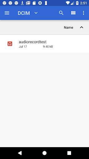 Add voice in Music screenshot 2
