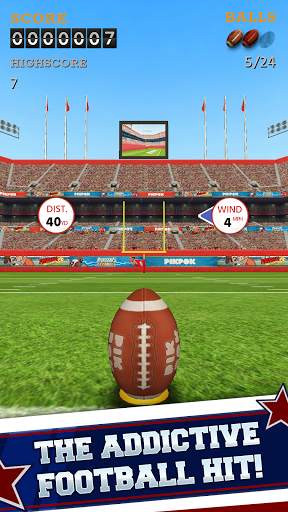 Flick Kick Field Goal Kickoff screenshot 1