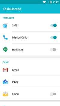 TeslaUnread screenshot 1
