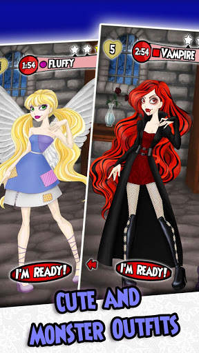 Amy Monster - Dress & Make up screenshot 4