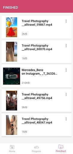 Video Downloader for Instagram screenshot 3
