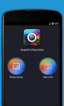 SnapiFX Photo Editor screenshot 1