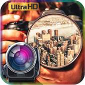 8K zoom Camera 1.92