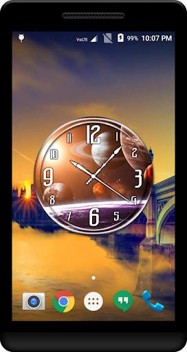 Solar System Clock Live WP screenshot 3