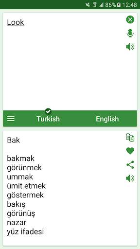 Turkish - English Translator screenshot 3