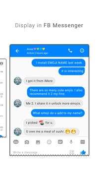 Emoji Contacts Manager - Emoji Photo screenshot 6