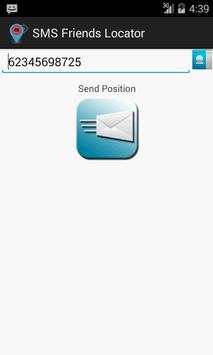 SMS Friend Locator screenshot 4