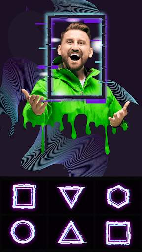 Pic Lab Photo Editor : Drip Art, Neon Effect screenshot 7