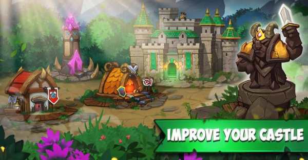 Battle Rams: Idle Heroes of Castle Clash PVP ARENA screenshot 5