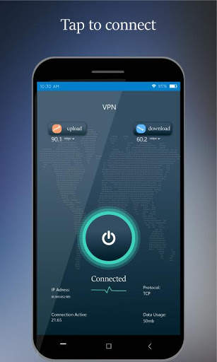 Super VPN Master: Fast VPN - Private VPN screenshot 1