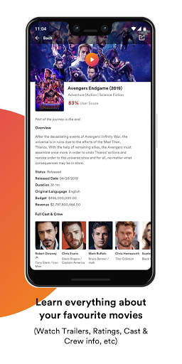 Enflix - Movies & TV Shows Reviews, Recommendation screenshot 4