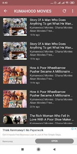 LATEST GHANA MOVIES screenshot 3