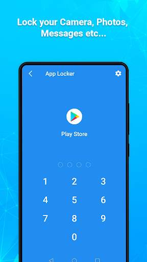 AppLock Lite - Lock App, Fingerprint, PIN, Pattern screenshot 3