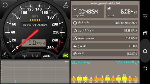 عداد السرعة Pro GPS 1 تصوير الشاشة